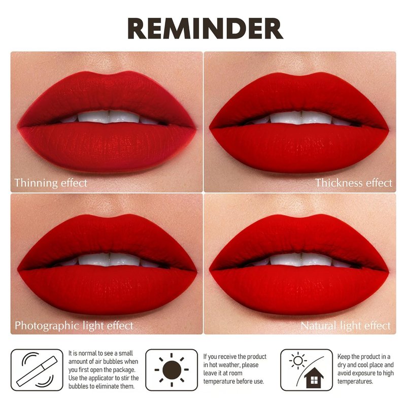 Depuplum Dark Red Lipstick - Matte Superstay Formula | Long Lasting, Smudgeproof, Cruelty-Free (DM18 Oxblood Red)