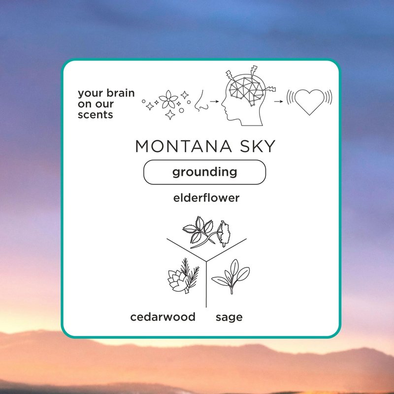 Pacifica Iconic Scents Gift Box – Montana Sky, Beach Day & Passionfruit – Nature-Inspired Fragrance Collection, Vegan & Cruelty-Free