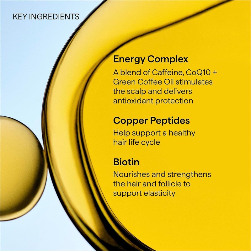 Briogeo Destined For Density Shampoo - Caffeine & Biotin Peptide Formula for Thicker, Voluminous Hair | Sulfate-Free, Vegan & Cruelty-Free