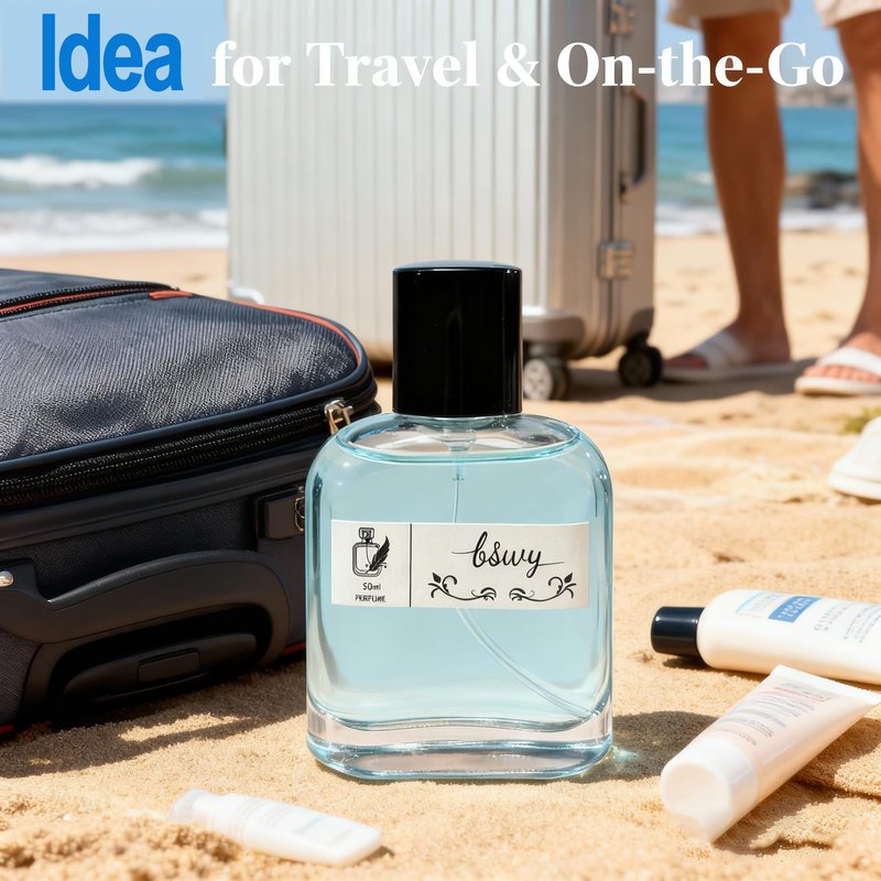 Cologne and Fragrance For Men, Eau De Toilette - Long Lasting with Fresh Spicy & Citrus Notes, Day and Night Aromatic, Romantic Masculine Scent, Ideal for Daily & Evening Wear, 1.69 Fl Oz