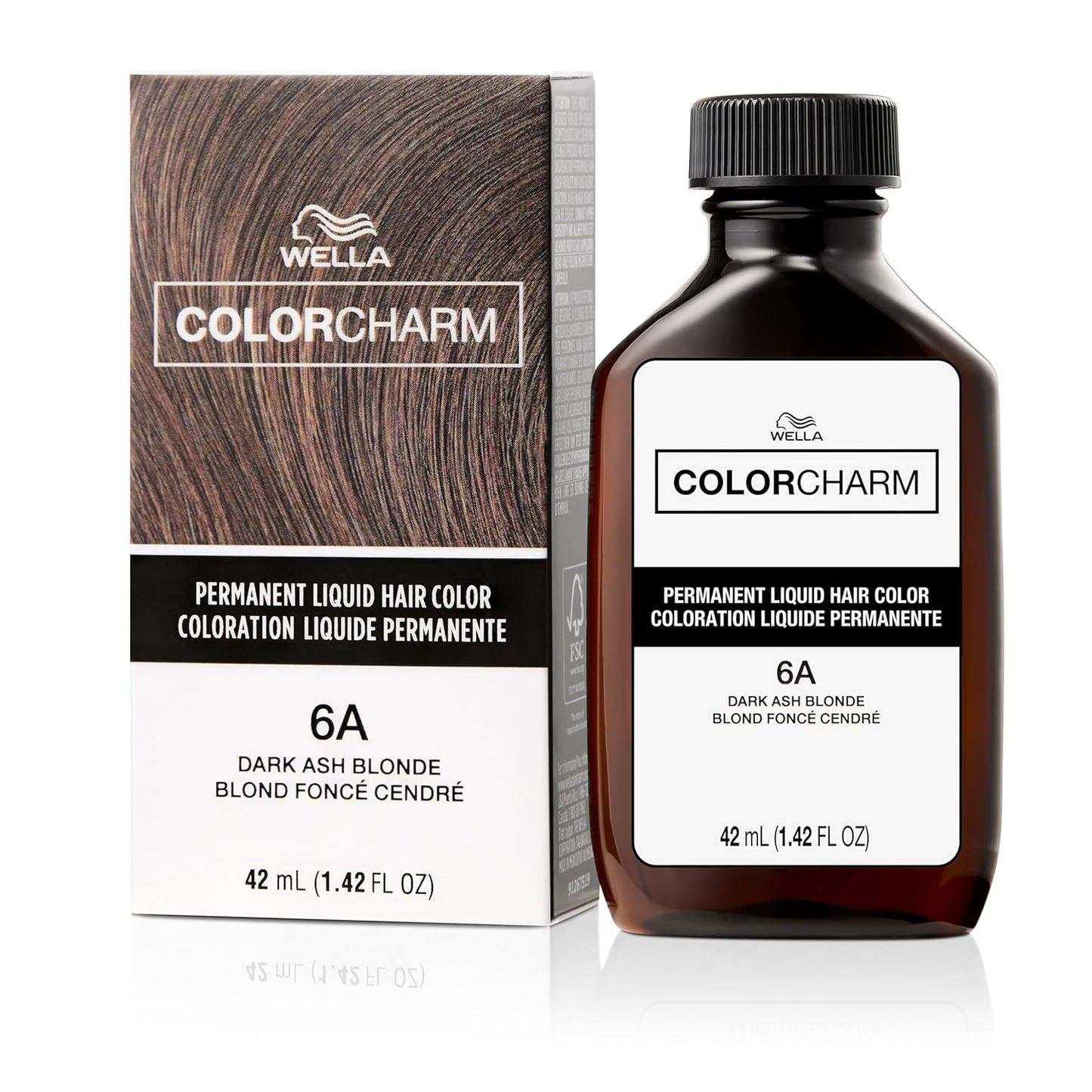 WELLA Color Charm Permanent Hair Color - Ash Blonde for Effective Gray Coverage