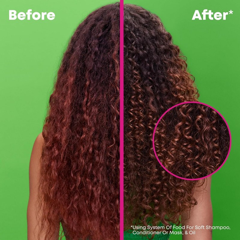 MATRIX Soft Hair Serum Oil - Nourishing Leave-In Treatment for Dry, Brittle Hair | Heat Protection & Shine with Avocado Oil