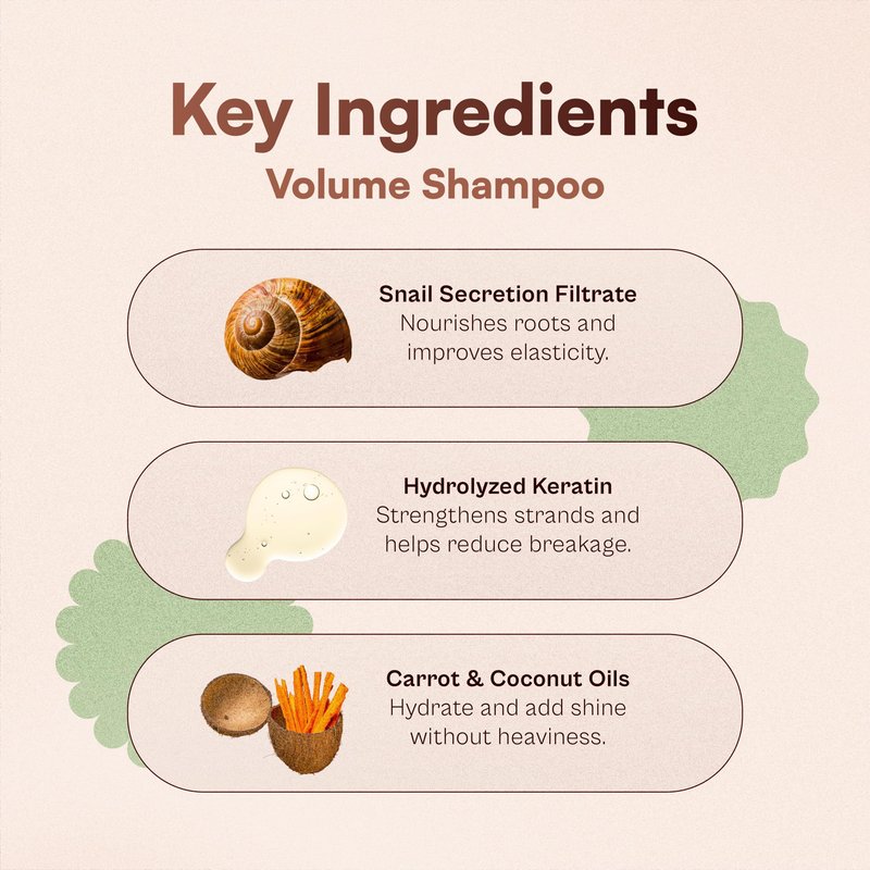 Nunzio Saviano Volume Shampoo for Women - 10.24oz | Volumizing & Thickening for Fine, Thin Hair | Sulfate & Paraben Free with Hydrolyzed Keratin | For Hair Loss & Increased Volume