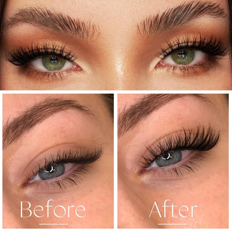 Medium Lash Clusters Short Wispy C Curl Eyelash Clusters 10-14MM Individual Eyelashes Natural Cluster Eyelash Extensions Natural Looking Cluster Lashes by Geeneiya (C Curl,10-12-14)