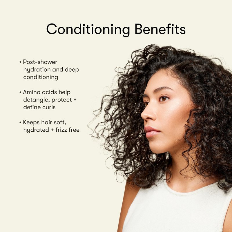 Odele Vegan Leave-In Conditioner, for Deep Moisture, Detangling, Frizz Control, Weightless Shine, and All Hair Types + Textures, 8 fl oz (2-Pack)