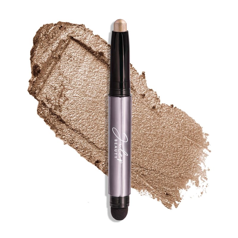 Julep Eyeshadow 101 Cream-to-Powder Waterproof Eyeshadow Stick – Silver Moonlight Shimmer – Long-Lasting, Buildable, Crease-Proof, Cruelty Free, Shimmer Finish with Built-In Smudger