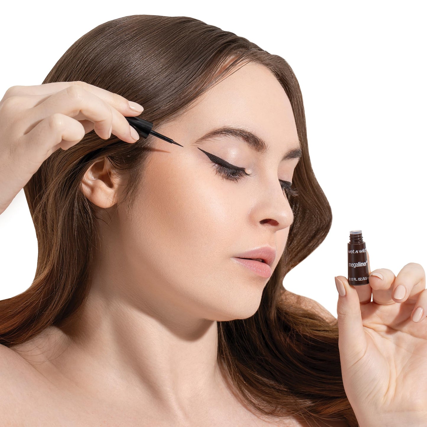 wet n wild MegaLiner Liquid Eyeliner - Black