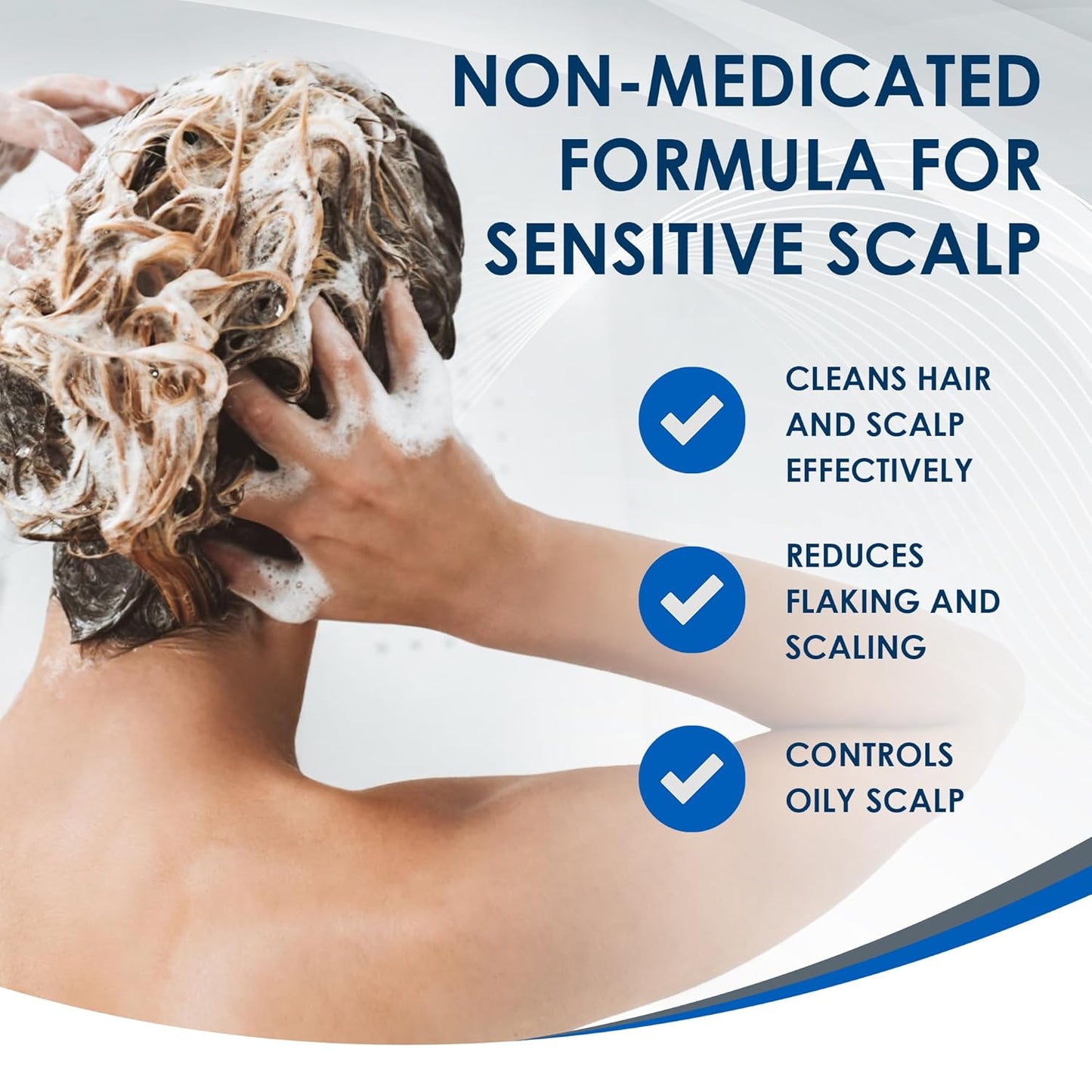 Vanicream Hair Shampoo - Gentle Formula for Sensitive Scalps | 12 Oz Size