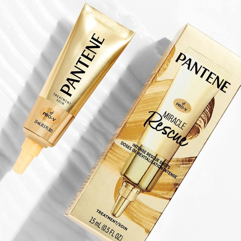 Pantene Volume & Body Shampoo, Conditioner & Treatment Set - Ideal for Fine, Color-Treated Hair