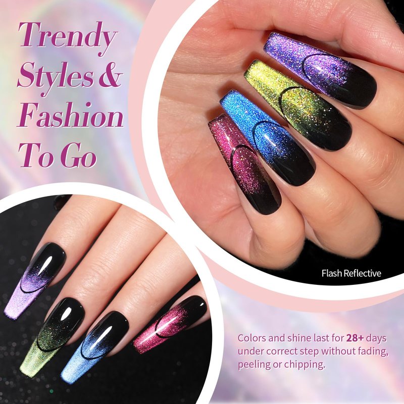 Born Pretty Cat Magnetic Eye Gel Nail Polish