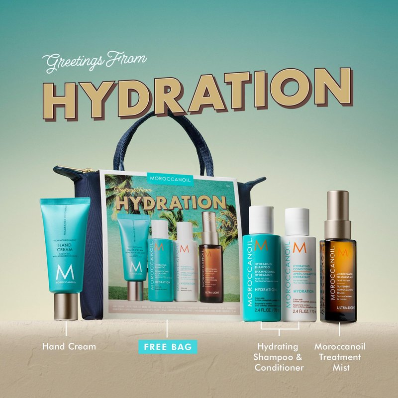 Moroccanoil Mini Hair Hydration Set