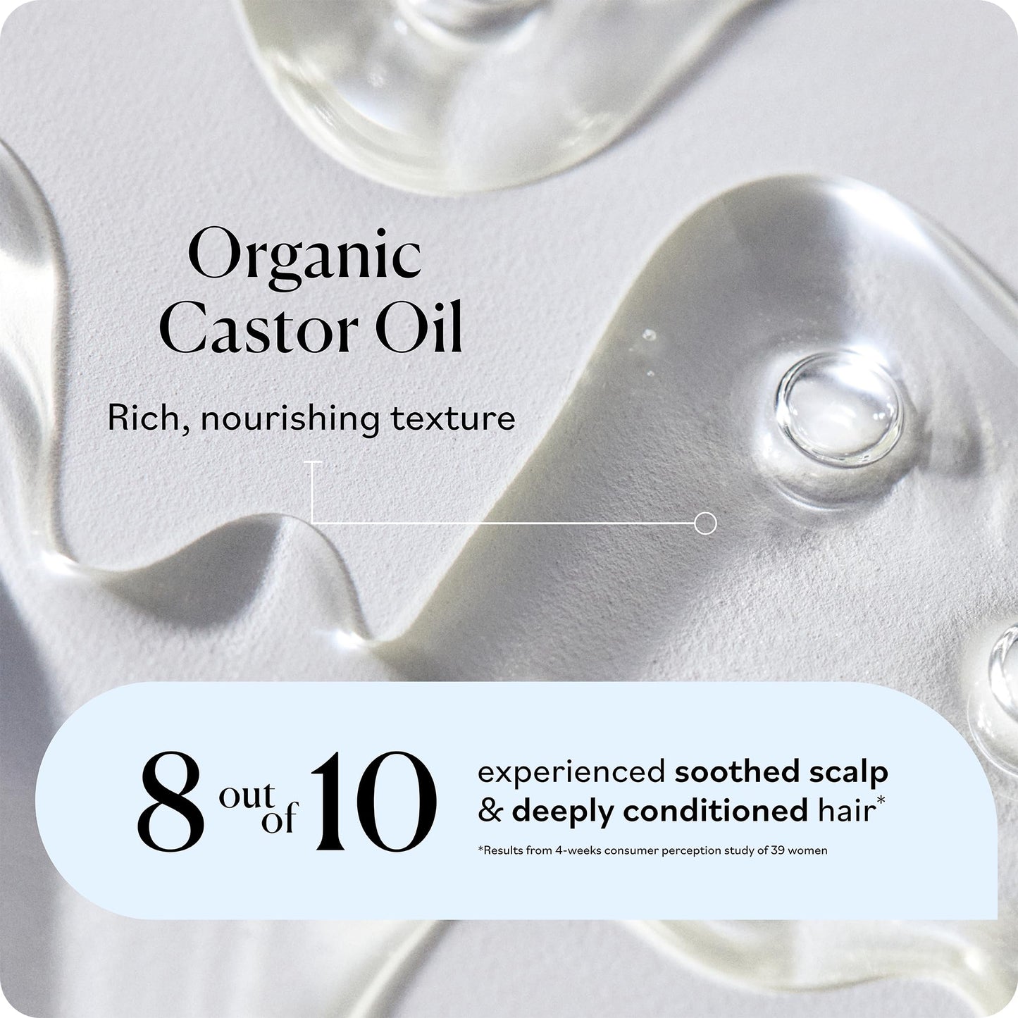 Sky Organics - Castor Oil Organic - Volumizing Hair Oil - Scalp, Lashes, Brows - Pure Castor Oil Cold Pressed - Natural Conditioner - Omega Fatty Acids, Vegan - Beauty, Hair Care, & Self Care - 8oz