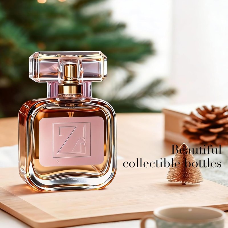 AFLUXE Women's Perfume Coffret Set - 4-Piece Luxury Eau de Parfum Collection | Long-Lasting Fragrance, 1.02 Fl Oz Each