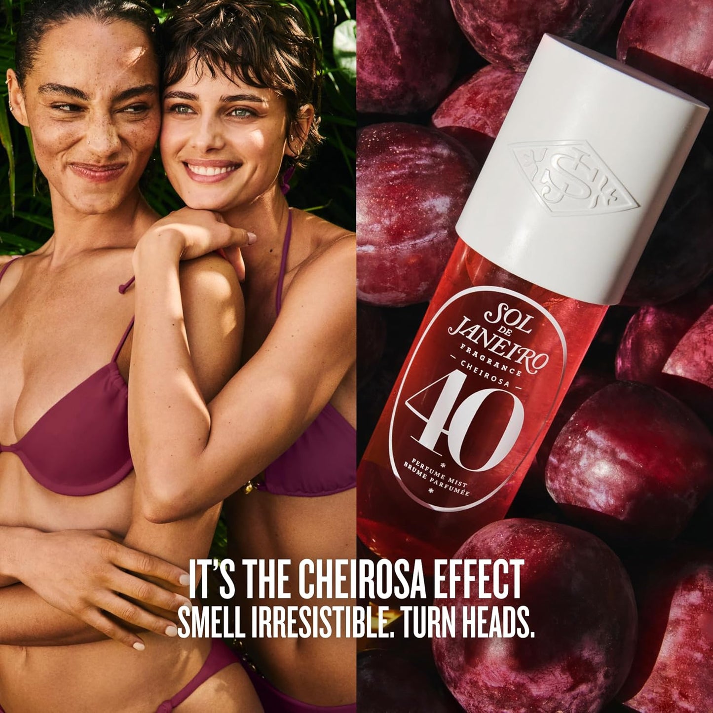 SOL DE JANEIRO Cheirosa Hair & Body Fragrance Mist Set - Full & Travel Size Duo - 8.1 & 3 Fl Oz