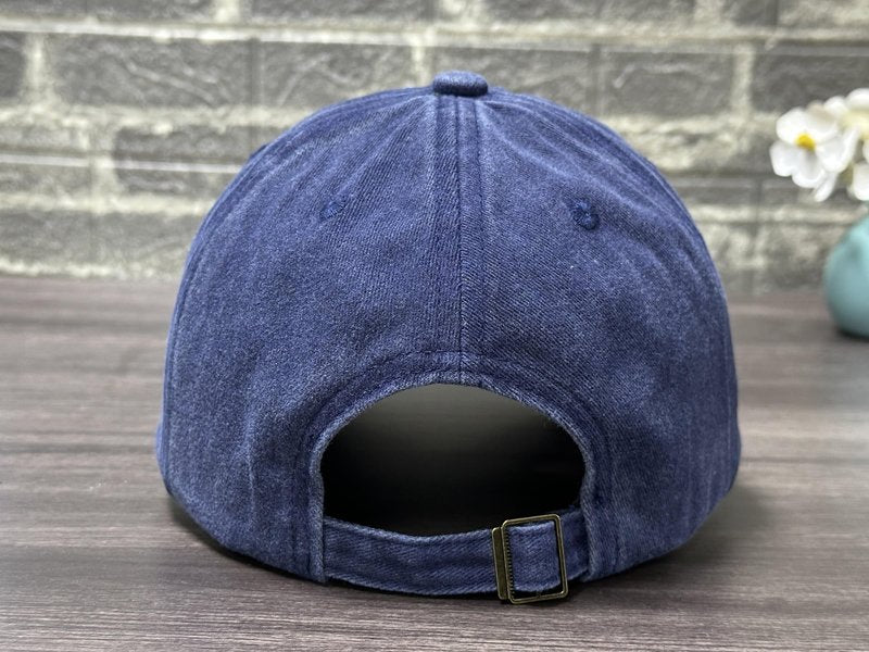 Horpe New Big Bro Gifts for Sibling, First Time Brother Baseball Cap, Pride Hat for Kid Boy, Embroidered Adjustable Washed Navy Blue Cap