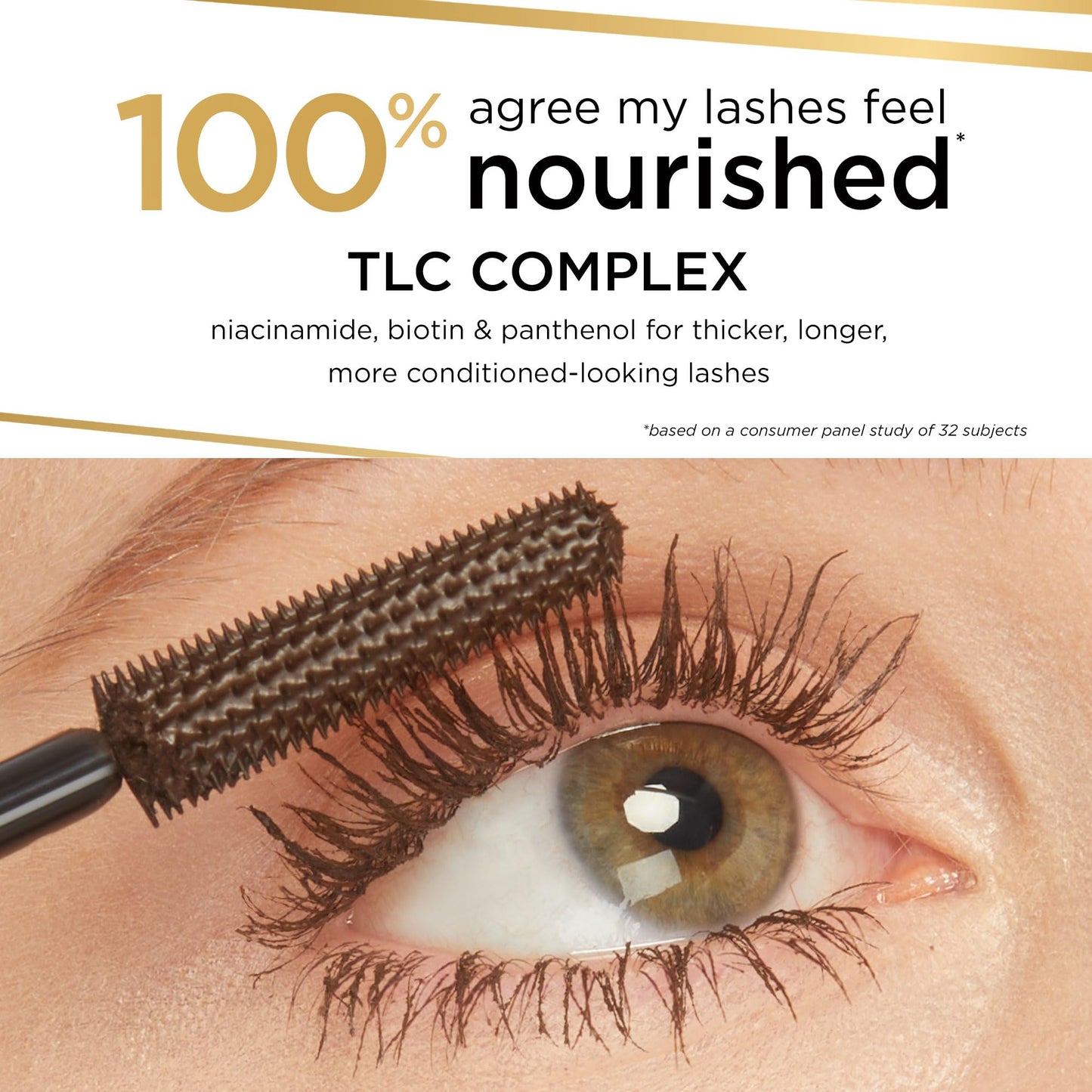 tarte tartelette tubing mascara – Lash Extensions in a Tube, Easy-to-Remove Eye Makeup, Clinically Proven to Volumize & Curl, 24Hr Smudge-Proof Longwear, Vegan & Cruelty-Free, full size, brown