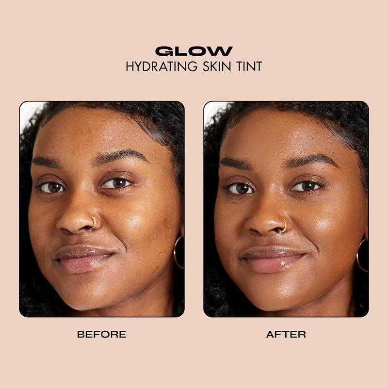 Milani Glow Hydrating Skin Tint - Lightweight Moisturizing Foundation for Radiant Skin