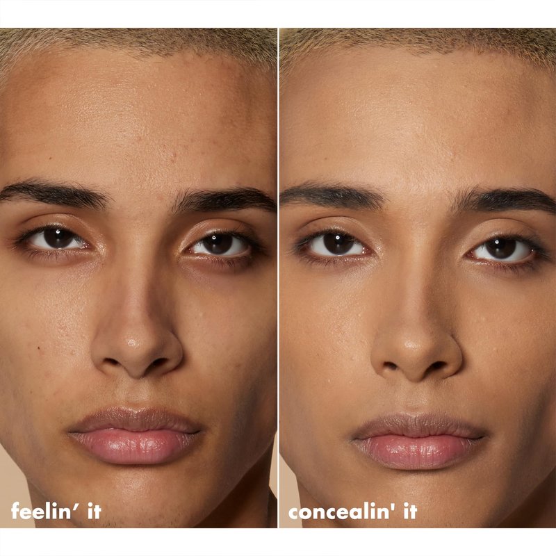 e.l.f. Hydrating Camo Concealer, Covers Blemishes & Under-Eye Circles, Full-Coverage & Delivers A Satin Finish, Vegan & Cruelty-Free, Medium Golden