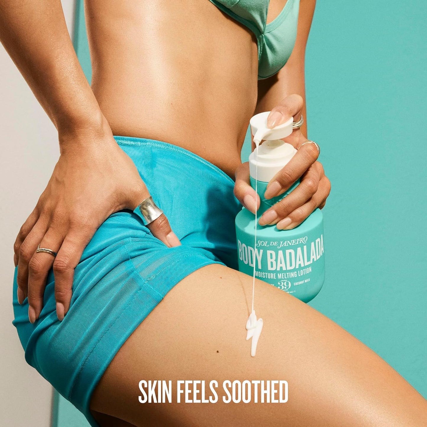 Sol de Janeiro Body Lotion - Nourishing Hydration for Dry Skin | Lightweight & Fast-Absorbing