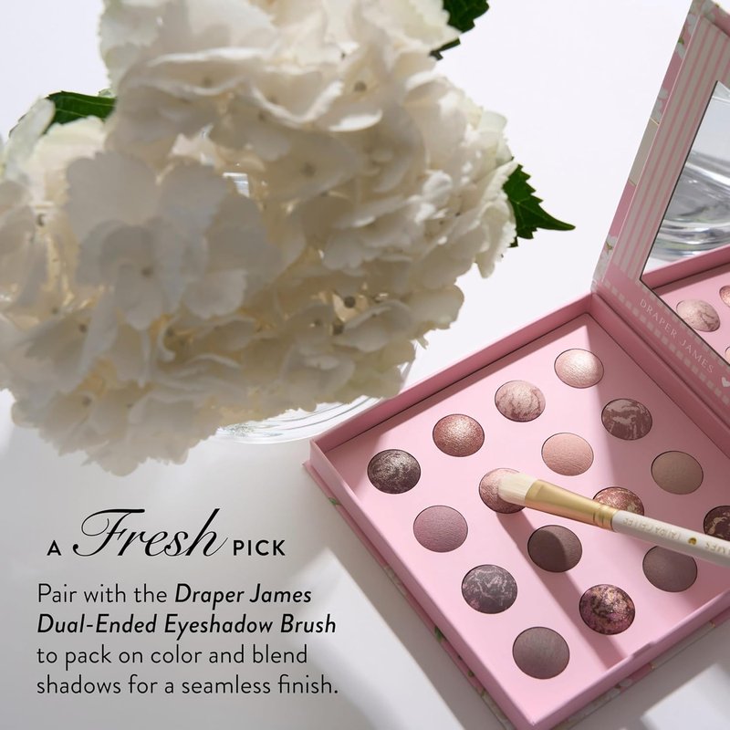 Laura Geller Marble-ous Eyeshadow Palette | 16 Baked & Marbled Shades in Matte & Satin Finishes