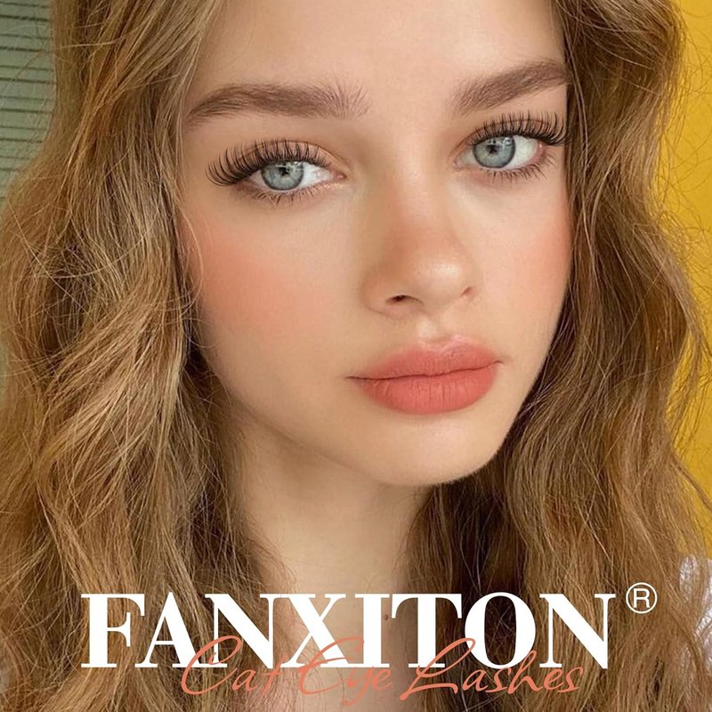 FANXITON Natural DIY Lash Extension Kit - Wispy 20D & 30D Clusters | 280 Pcs, 8-16mm Lengths