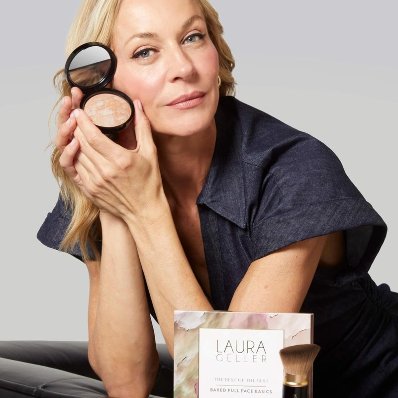 Laura Geller New York Baked Starter Kit - Light, Flawless Finish Makeup Essentials