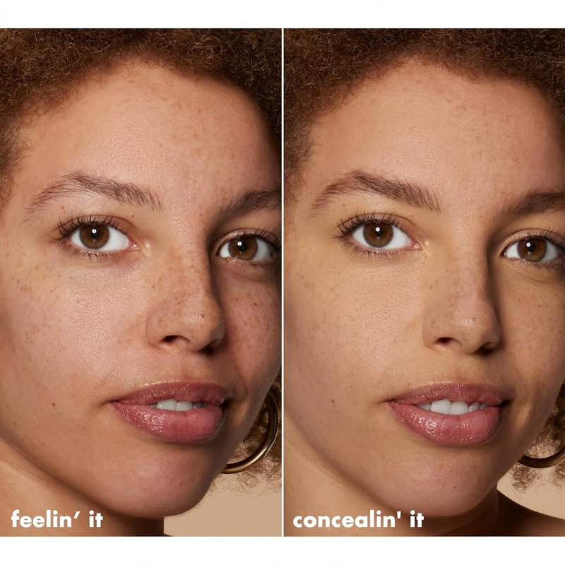 e.l.f. Hydrating Camo Concealer - Full-Coverage Satin Finish, Vegan & Cruelty-Free | Medium Neutral