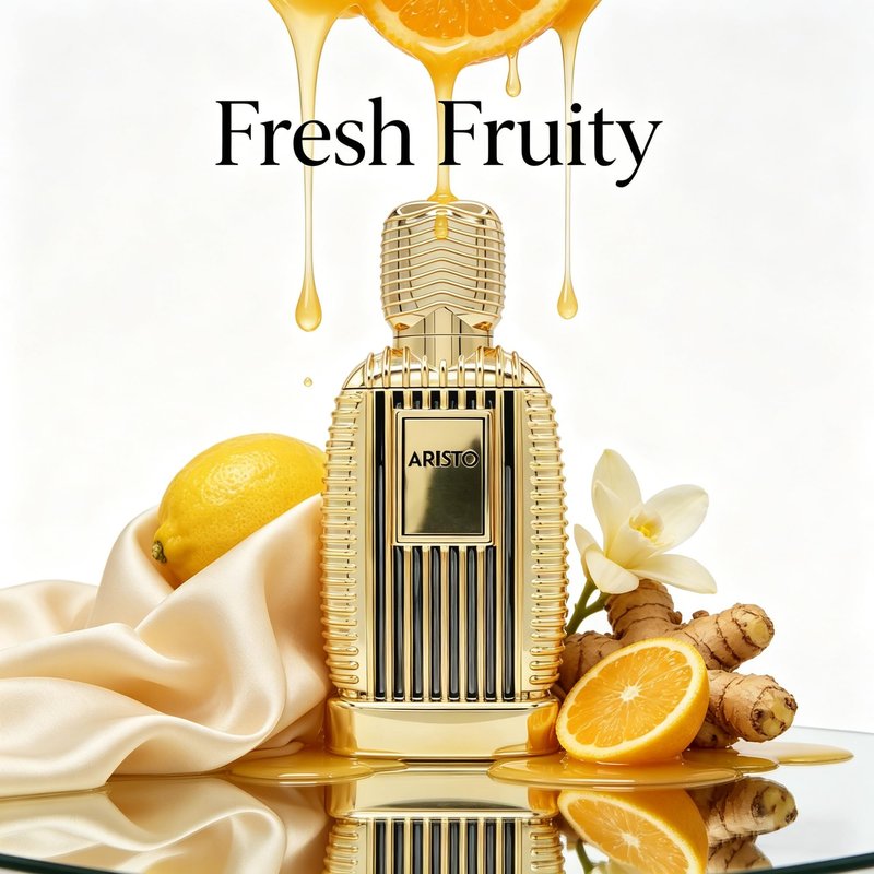 A CENTER Aristo 100ml Eau de Parfum for Women & Men | Unisex Woody Spicy Citrus Musk Scent | Long-Lasting Fragrance for Daily Wear