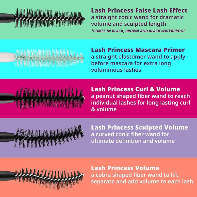Lash Princess Curl & Volume Mascara - Vegan & Cruelty-Free Formula | Perfect for Dramatic Lashes