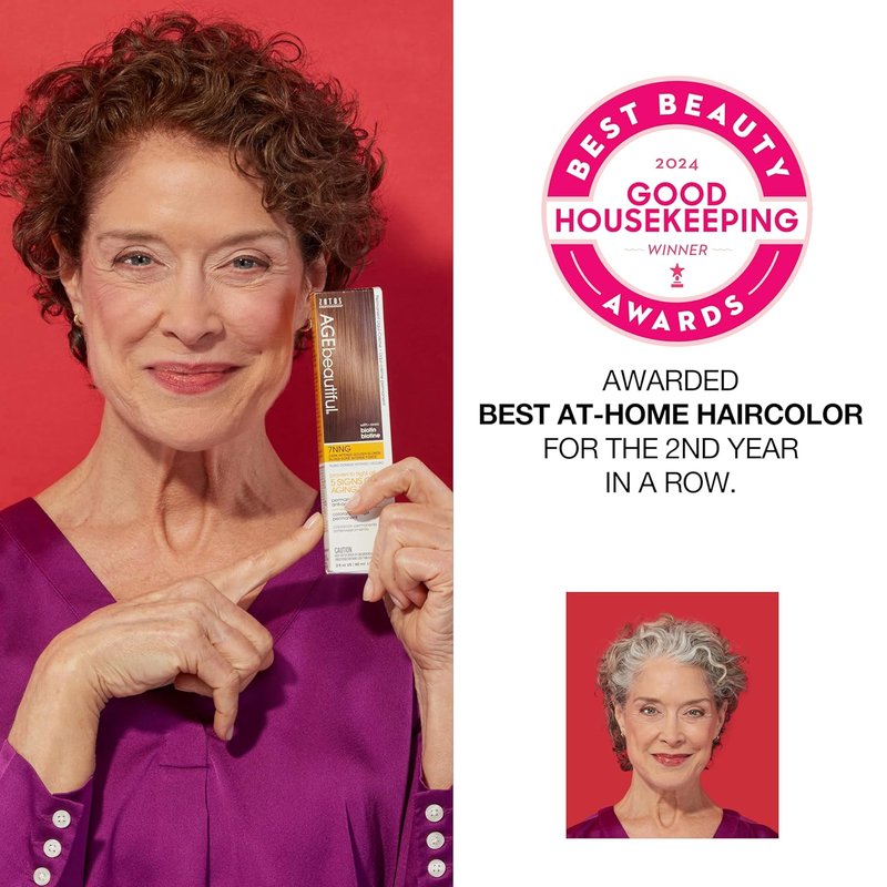 AGE Beautiful Gentle Creme Hair Developers - Professional Permanent Hair Color | Long-Lasting Gray Coverage