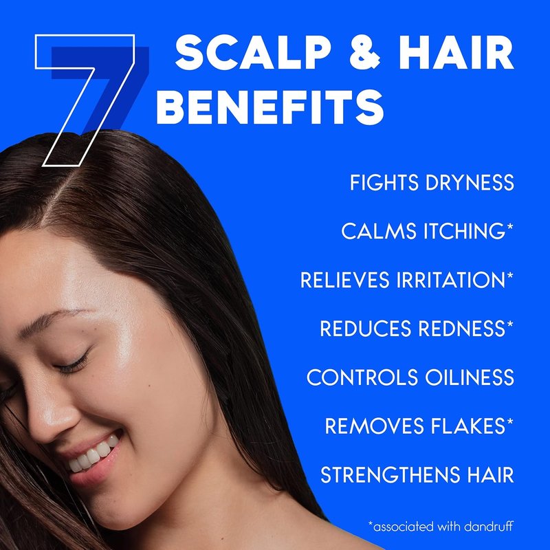 Head and Shoulders 2 in 1 Dandruff Shampoo & Conditioner - Classic Clean, Paraben Free, 28.2 oz