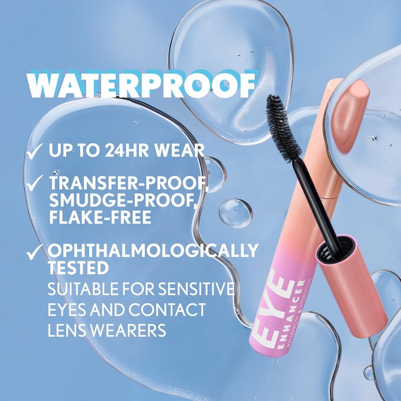 COVERGIRL Eye Enhancer 3D Waterproof Mascara, Volumizing, Smudge-Proof – 825 Intense Black
