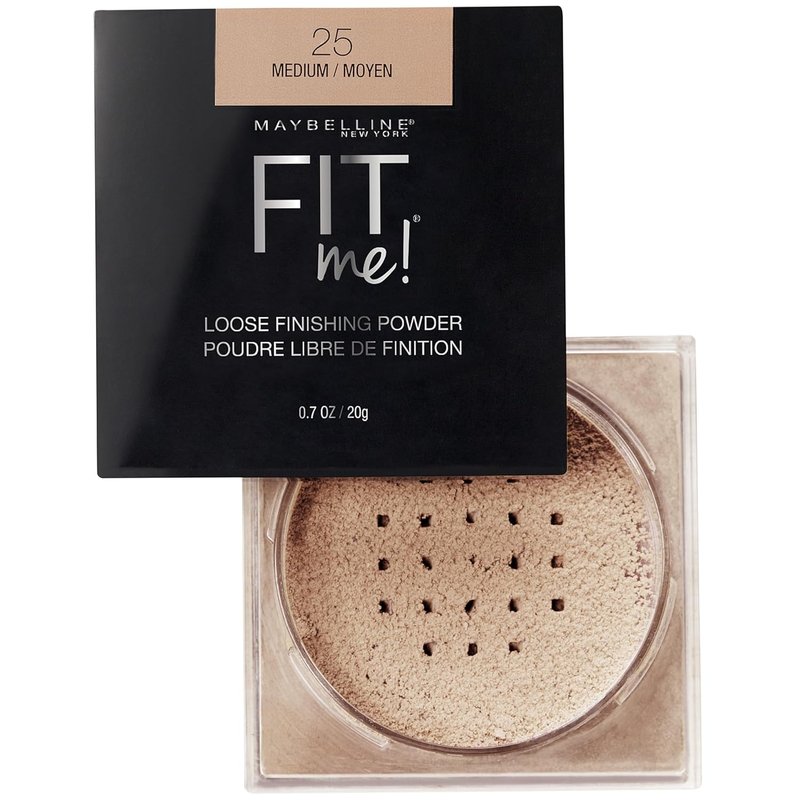 Maybelline Fit Me Loose Setting Powder - Medium Face Finishing Makeup | 1 Count