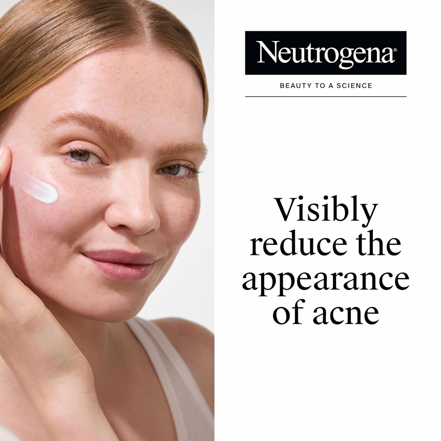 Neutrogena Rapid Clear Stubborn Acne Spot Treatment Gel, Maximum Strength 10% Benzoyl Per-oxide Treatment Medication for Acne Prone Skin, Pimple Cream Reduces Size & Redness, 1 oz