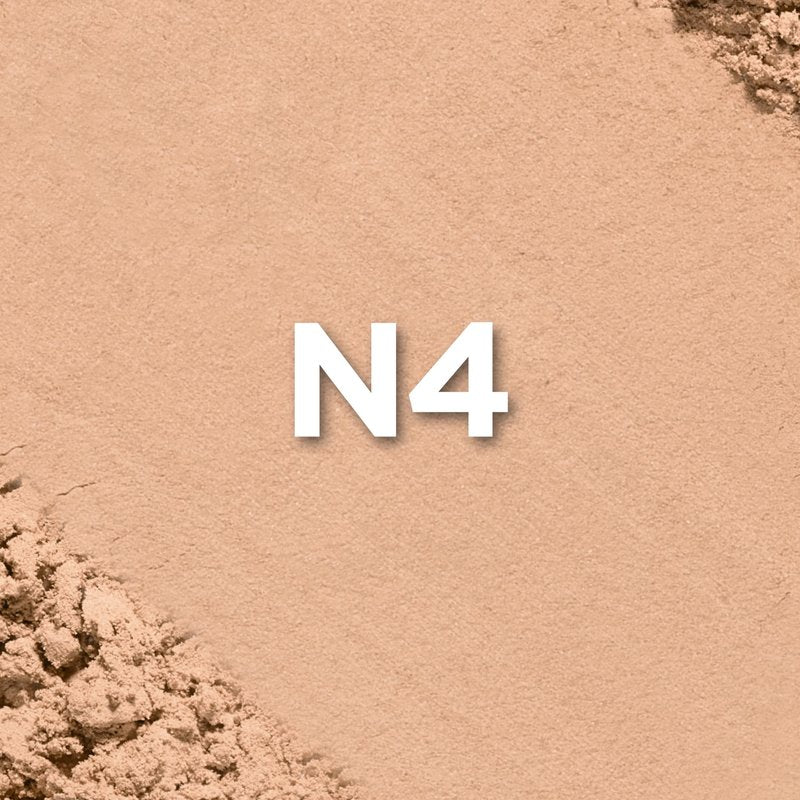 L'Oreal Paris True Match Super Blendable Oil Free Powder Foundation, N4 Light Medium, 0.33 oz, Packaging May Vary