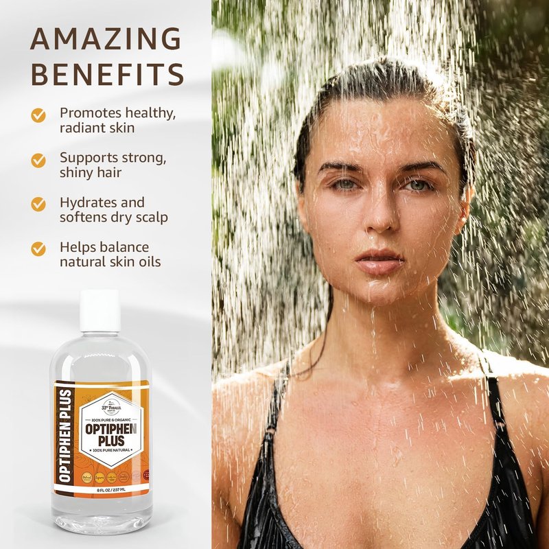 OPTIPHEN Plus Natural Preservative - Paraben-Free & Formaldehyde-Free | 4 oz for Soap Making, Lotions & Creams