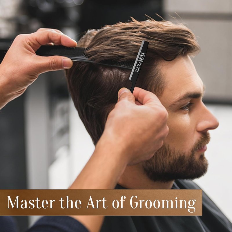 Facón Hair Razors - Professional Styling Razor Kit with 11 Stainless Steel Blades | Ideal for Salon & Home Use