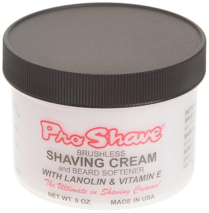 Pro-Shave Shaving Cream - Luxurious 8 Ounce Formula for a Smooth, Comfortable Shave