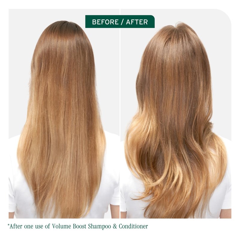 Biolage Volume Boost Conditioner - Weightless Moisture, Shine & Volume, Detangles Fine Hair, Soy Protein & Polymers, Vegan & Paraben-Free, 13.5 Fl Oz