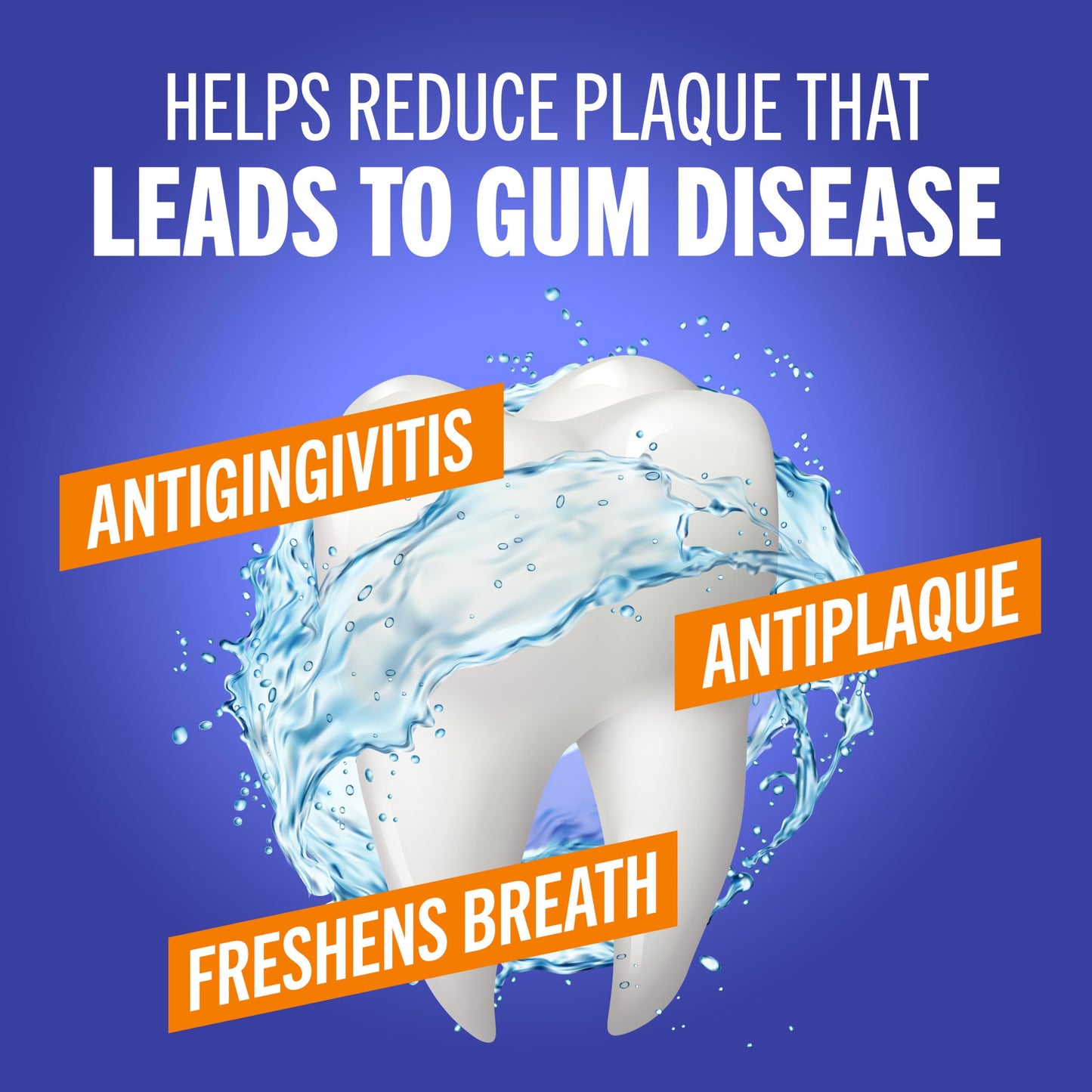 TheraBreath Healthy Gums Oral Rinse, Antigingivitis, Clean Mint Flavor, Dentist Formulated to Help Prevent Gingivitis and Support Gum Health, Alcohol Free, 1 Liter