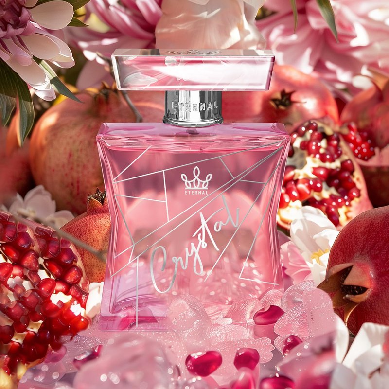 Eternal Fragrance - Bright Crystal Inspired Eau de Parfum - 3.4 oz | Long-Lasting Vegan Perfume for Women