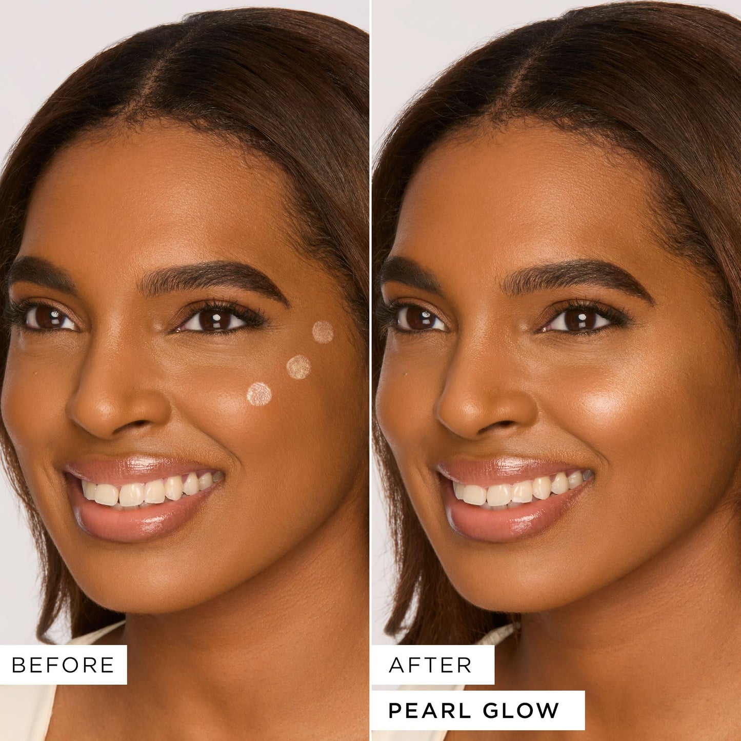 tarte glow tape highlighter – Illuminating Makeup with Lightweight Buildable Mineral Pigments & Shea Butter, Vegan & Cruelty-Free, full size, pearl glow