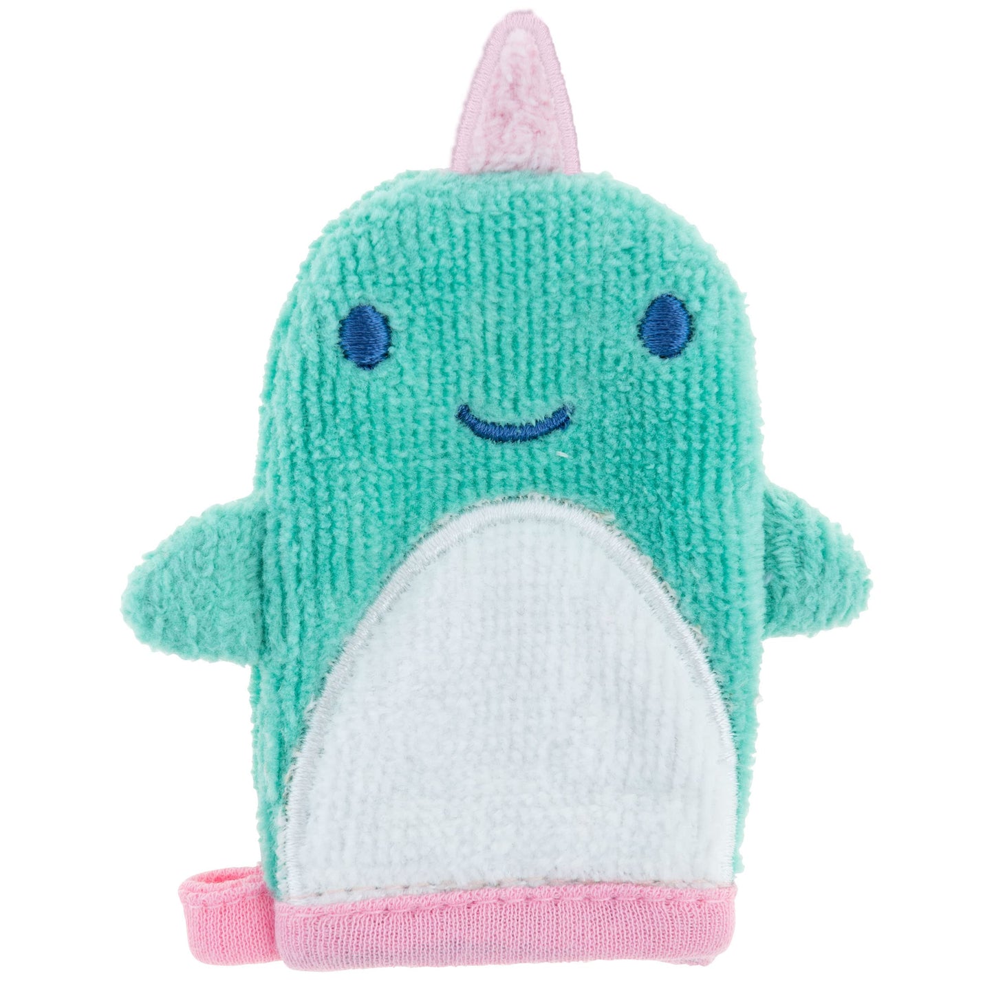 Stephen Joseph Bath Mitt with Finger Puppet, Mermaid