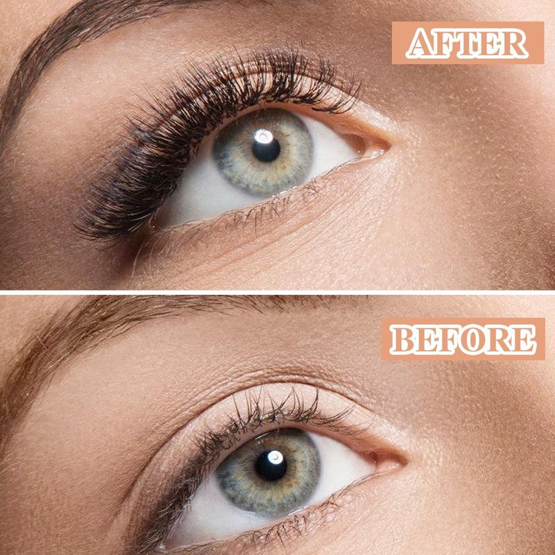 2026 New Mascara for Older Women 60 Plus - Volumizing & Lengthening Formula for Mature Women with Thinning Lashes, Non-Clumping, Waterproof & Long-Wearing (Black + Brown)