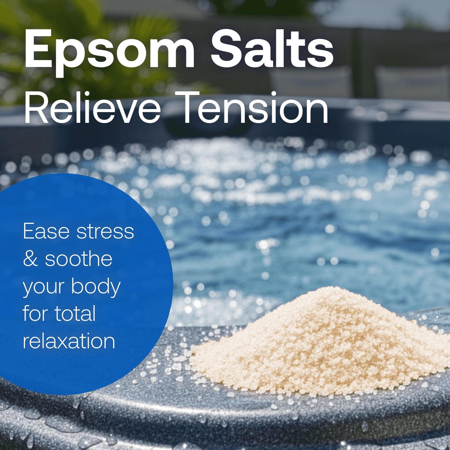 HTH Spa 86000 Wellness Aromatherapy Relaxes Body & Mind for Spas & Hot Tubs, 1lb