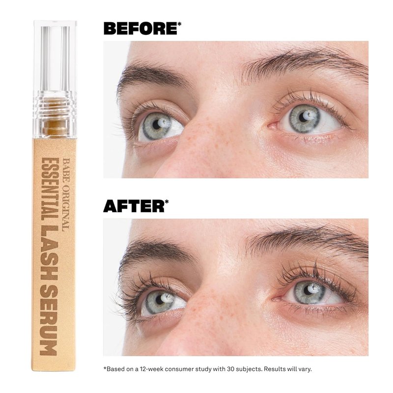 Original Lash Serum - Advanced Treatment for Fuller, Longer Eyelashes | Vegan & Cruelty-Free