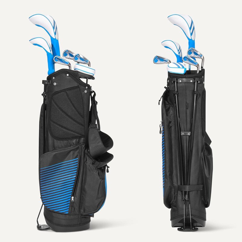Golf Club Set - 6-Piece with Stand Bag | Oversized Clubface & Low Center of Gravity