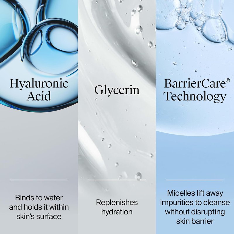 Neutrogena Hydro Boost Face Wash - Fragrance-Free Hydrating Gel Cleanser with Hyaluronic Acid | 7.8 fl. oz