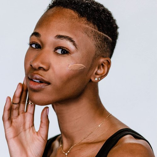 CōTZ Flawless Complexion Richly Tinted | Facial Mineral Sunscreen | For Medium to Dark Skin Tones | All Skin Types | Broad Spectrum SPF 50 | 2.5oz / 70 g