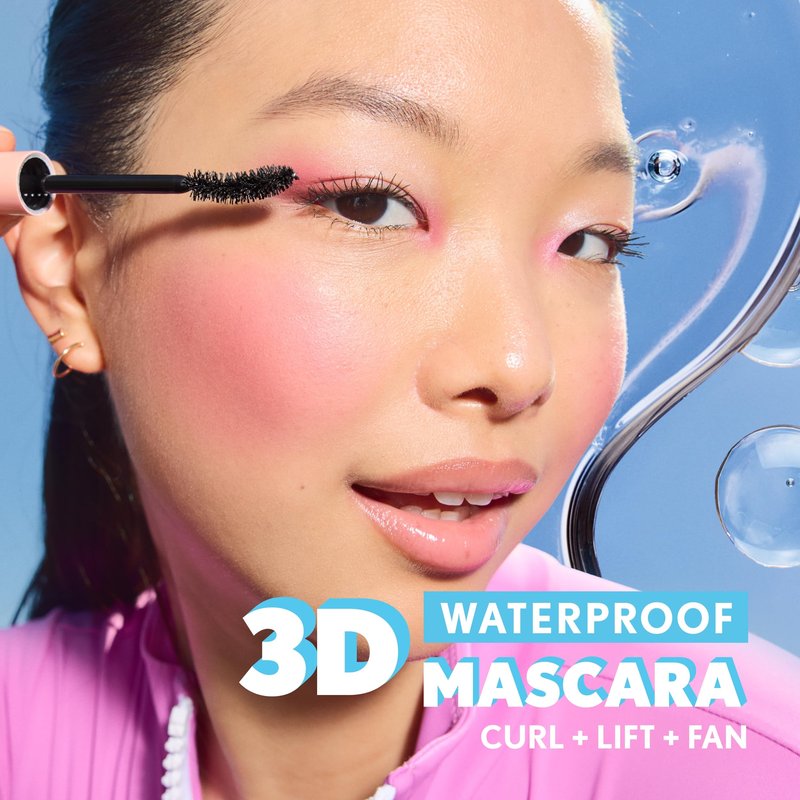 COVERGIRL Eye Enhancer 3D Waterproof Mascara, Volumizing, Smudge-Proof – 825 Intense Black
